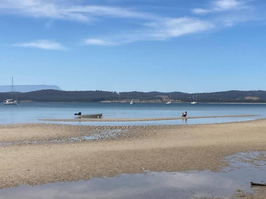 Lawrence Creek Cottage Bruny Island Simpsons Bay Extérieur photo