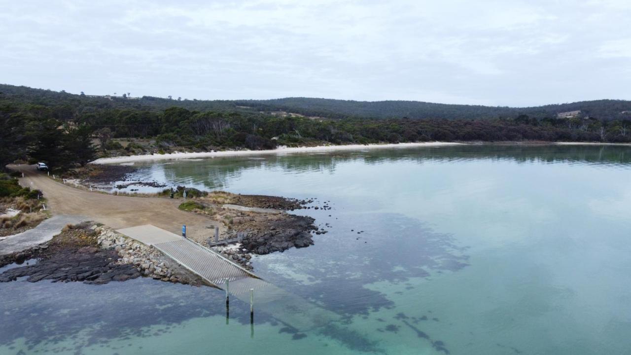 Lawrence Creek Cottage Bruny Island Simpsons Bay Extérieur photo